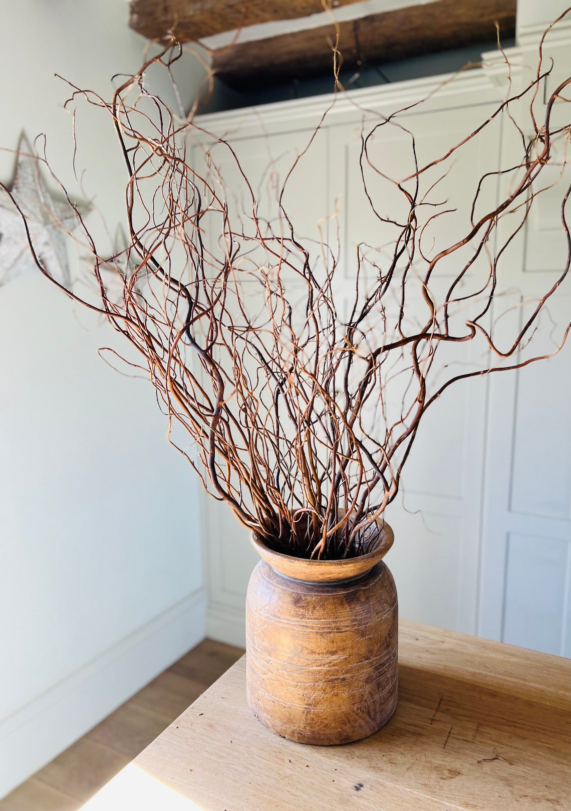 Twisted Willow Branches Curly Twigs Corkscrew Salix Bunch Etsy UK