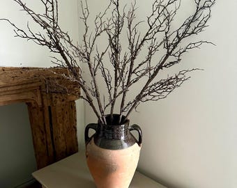Faux Branch Brown Artificial Tall Twigs For Vase Floral Arrangement Twiggy Branches Seasonal Stems Artificial Tree Branches 100cm