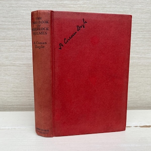 The Case Book of Sherlock Holmes by A Conan Doyle 1960 Vintage Hardback Book - John Murray