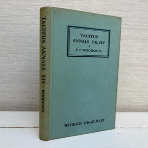 Tacitus Book - Etsy