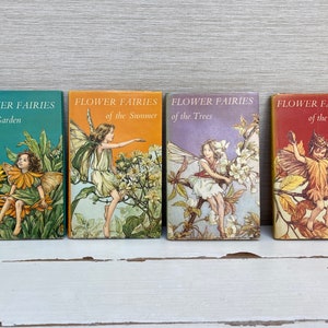 Flower Fairies  by Cicely Mary Barker 1970s Hardback Childrens Books - Sold Individually
