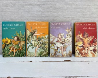 Complete Flower Fairies Collection Slipcase Containing Eight