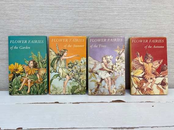 Flower Fairies by Cicely Mary Barker 1970s Hardback Childrens
