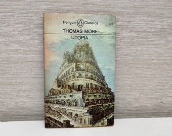 Utopia by Thomas More  Penguin Classics Vintage Paperback Book