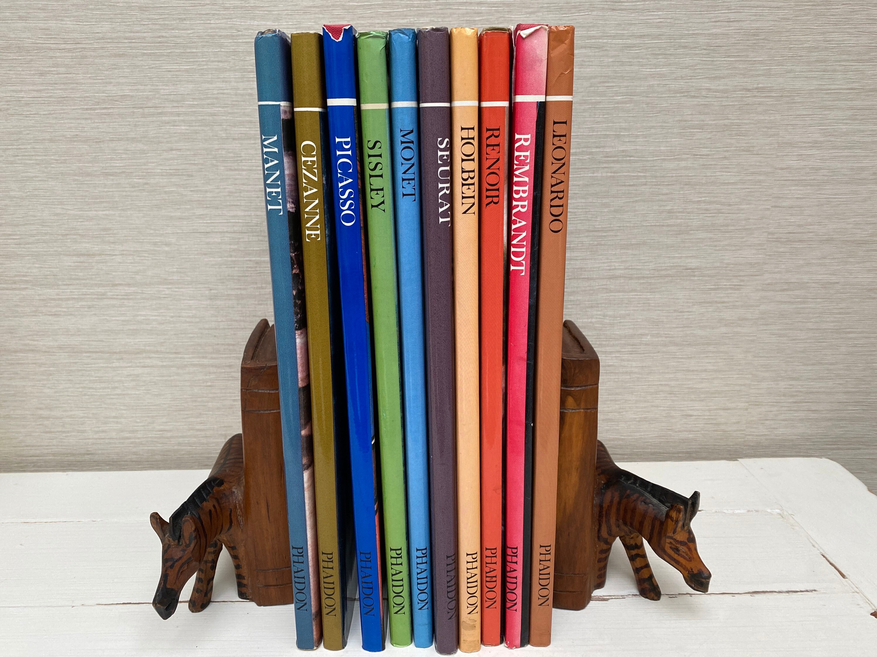Phaidon Press 1970s - Various Hardcover Titles - Famous Artists