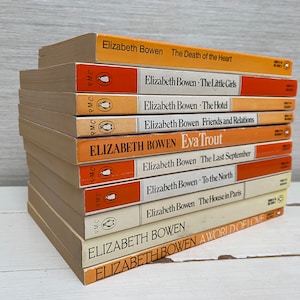 Elizabeth Bowen Vintage Penguin Paperback Books 1980s  - Sold Individually