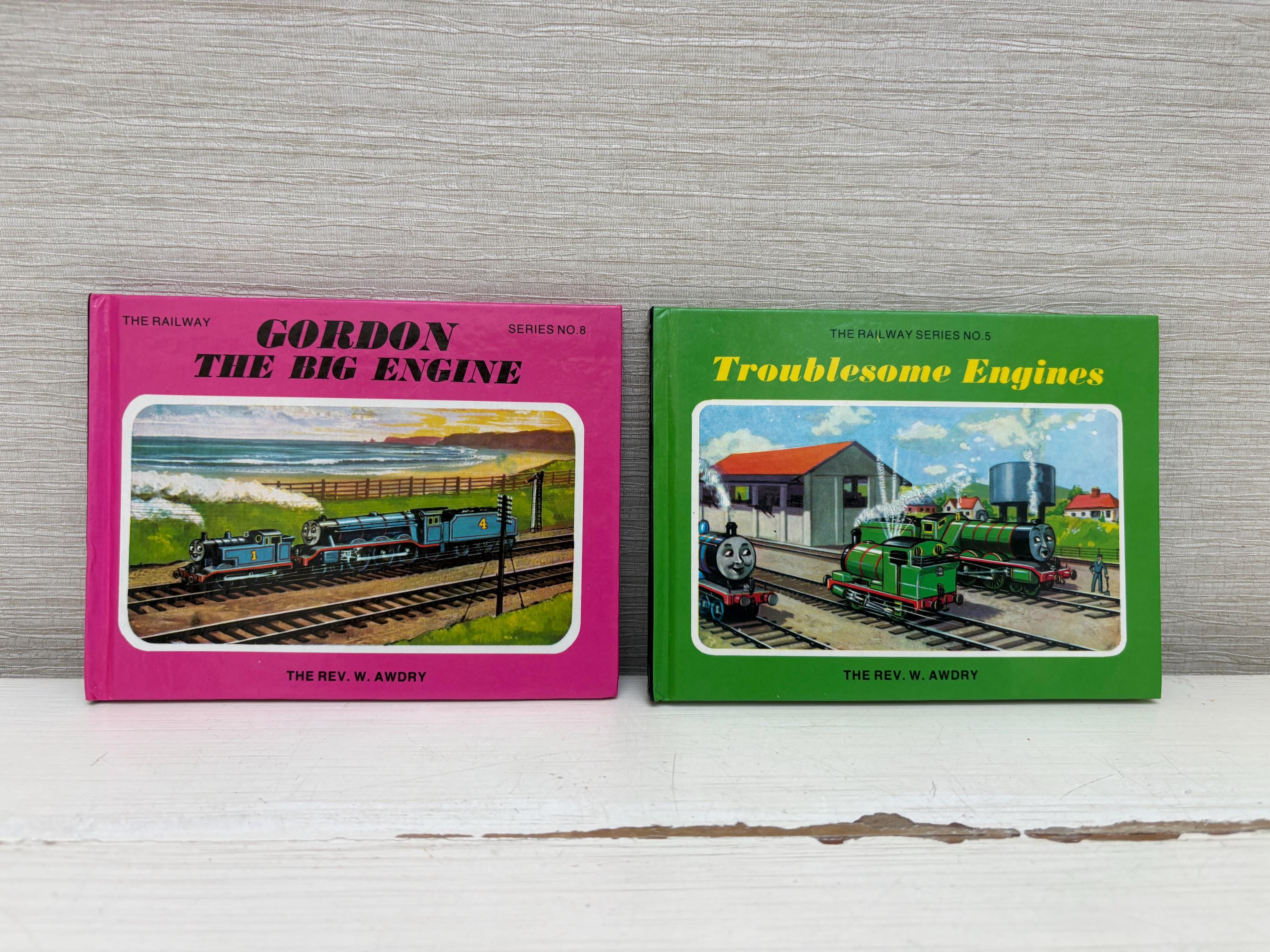 Vintage 1980s the Railway Series Thomas the Tank Engine Hardback
