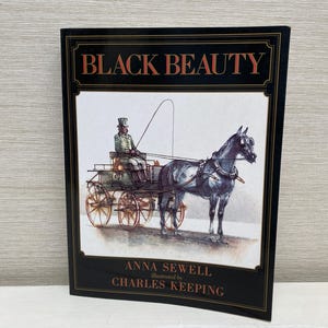 Black Beauty by Anna Sewell 1990 Vintage Gollancz Children&#39;s Paperback