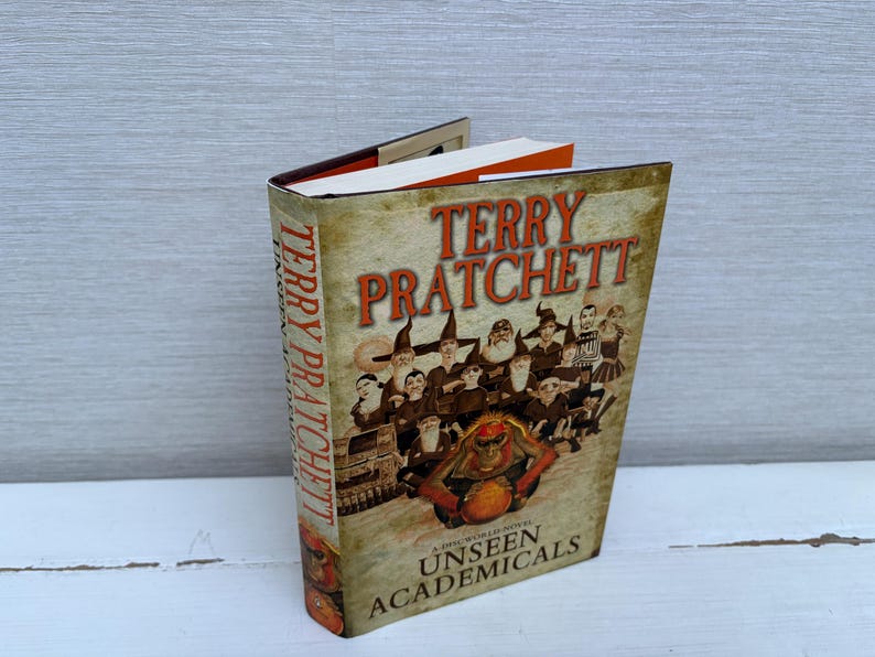 Terry Pratchett Vintage Hardback Novels - Various Titles Sold Separately image 14