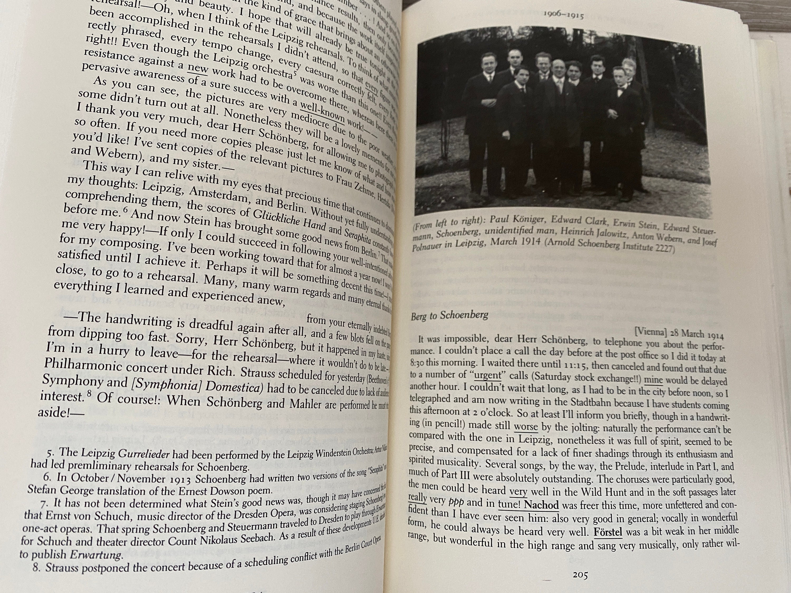 The Berg-schoenberg Correspondence Selected Letters by J Brand