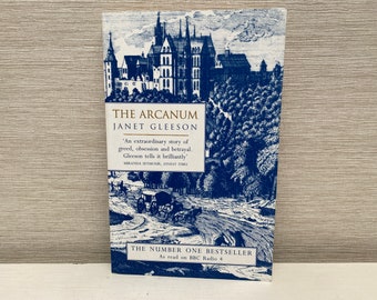 The Arcanum by Janet Gleeson Paperback Book 1999 Bantam Books