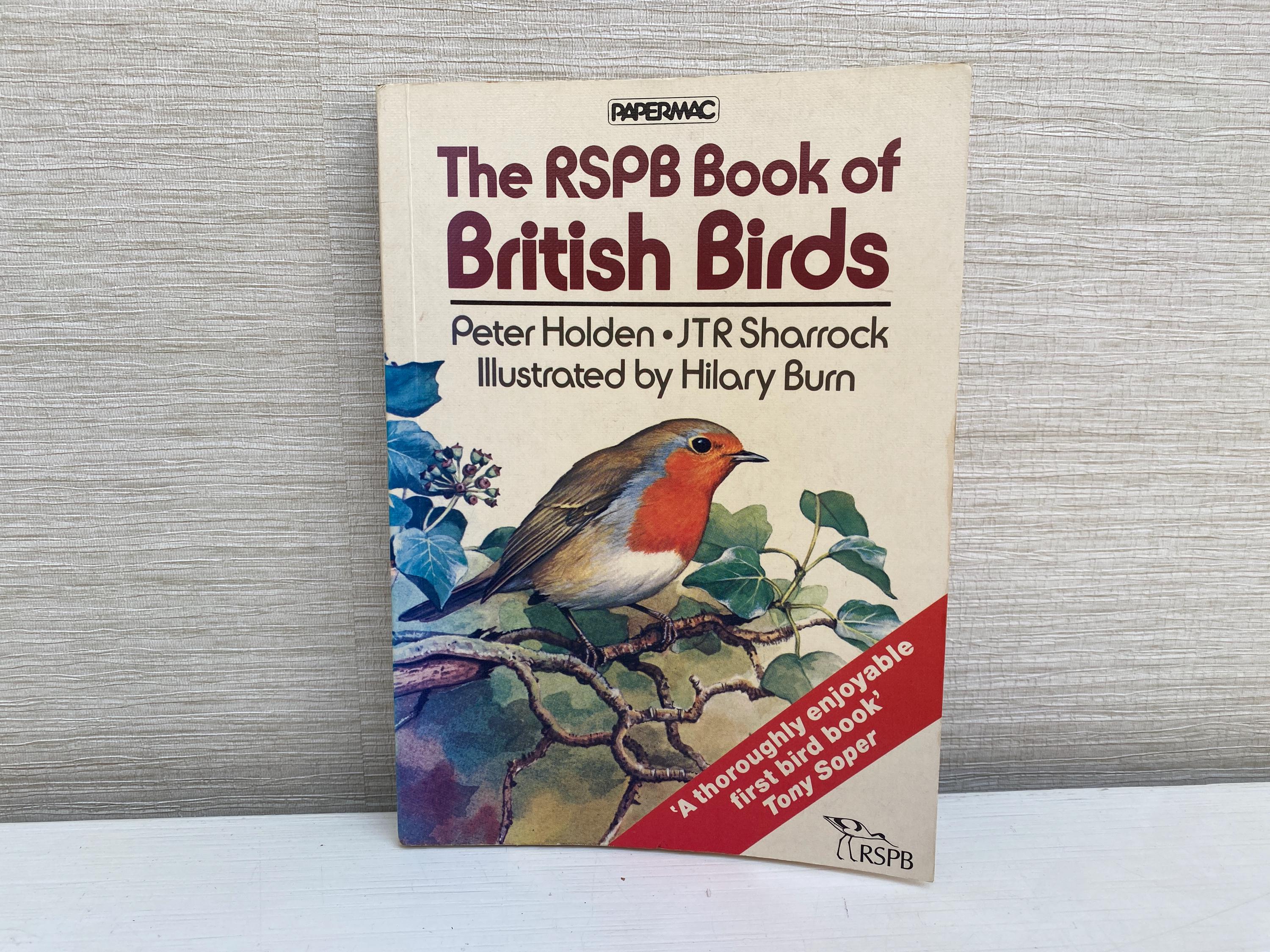 RSPB 英国鳥類図鑑 ペーパーバック ピーター・ホールデン、J T R