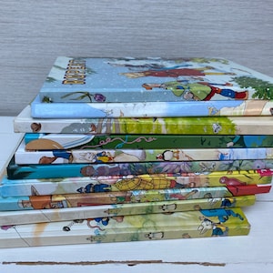 Rupert Annuals 1980s Hardback Vintage Books Sold Separately