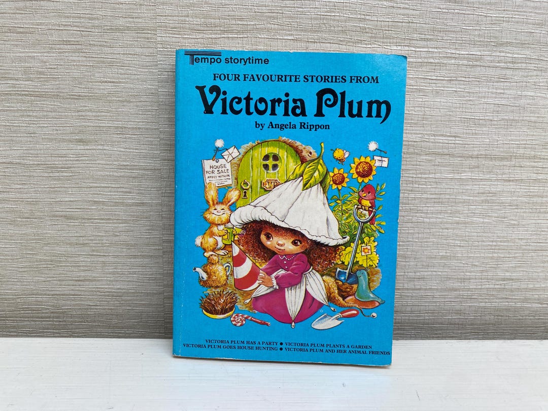 Victoria Plum by Angela Rippon 1982 Vintage Paperback Small Book ...