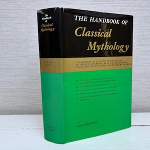 Das Handbuch der klassischen Mythologie von Edward Tripp 1972 Vintage Hardcover Buch Arthur Barker London