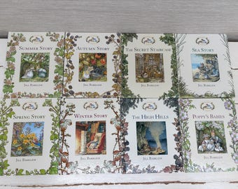 2010's Brambly Hedge by Jill Barklem Hardback  Harper Collins Children's Books - Various Titles Sold Separately