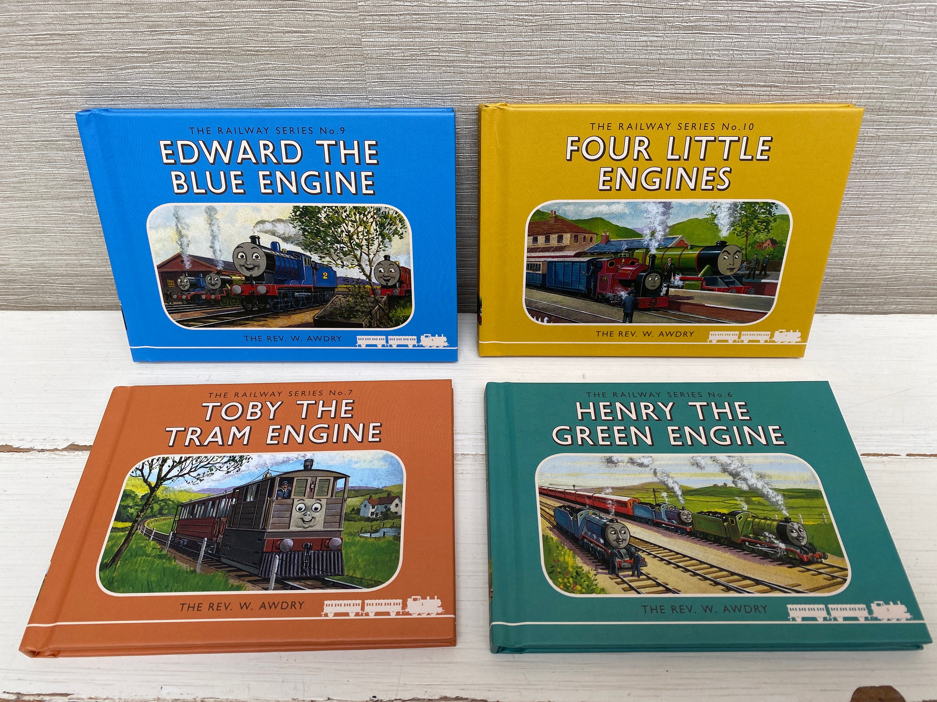 Thomas the Tank Engine the Railway Series - 70th Anniversary Classic ...