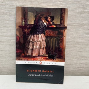 Cranford y Cousin Phillis por Elizabeth Gaskell Penguin Classics Vintage Paperback