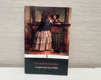 Cranford and Cousin Phillis by Elizabeth Gaskell Penguin Classics Vintage Paperback