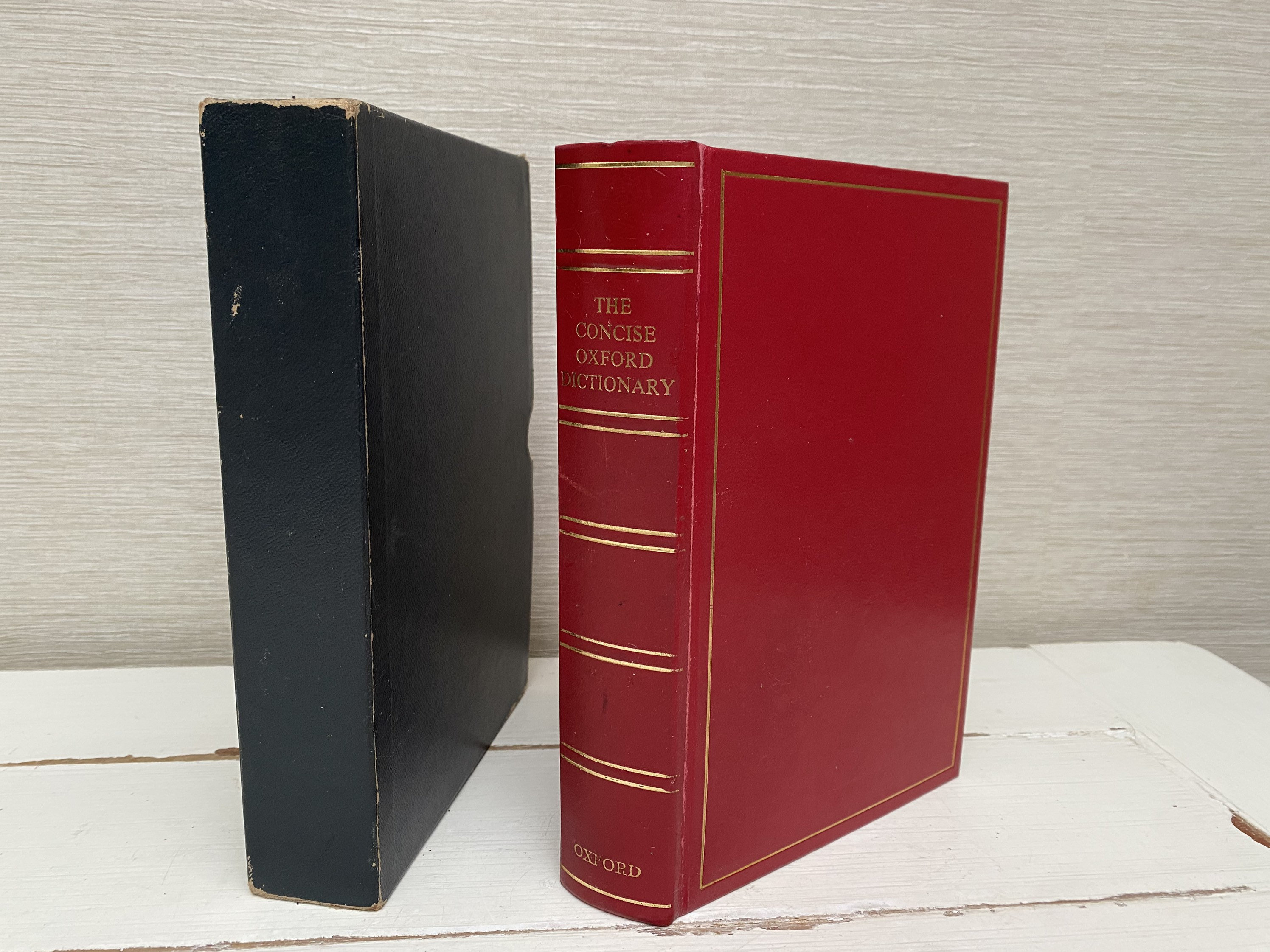 The Concise Oxford Dictionary of Current English Fifth