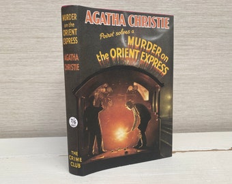 Agatha Christie "Murder On The Orient Express" 2011 Facsimile Edition Hardback