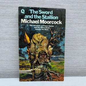 The Sword and the Stallion Vintage 1975 First Edition Paperback Book Quartet  Science Fiction