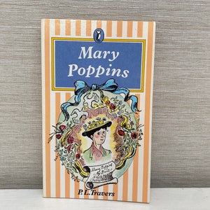 Mary Poppins by P L Travers Puffin Paperback Book 1984