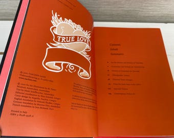 True Love Tattoos by Henk Schiffmacher Taschen Edition Hardback