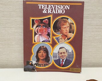 Television & Radio 1980 Paperback Book - IBA