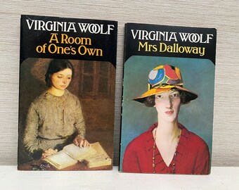 Virginia Woolf Vintage Taschenbücher 1980er Jahre - einzeln erhältlich