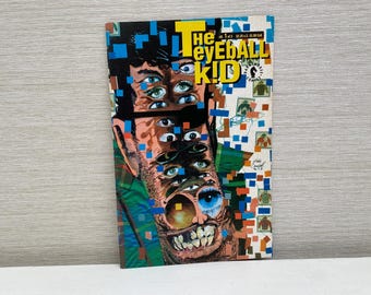 The Eyeball Kid #1 Dark Horse Comics 1992