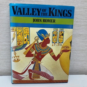 Valley of the Kings by John Romer Hardback Book 1988