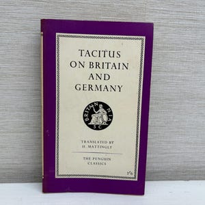 Tacitus Book - Etsy