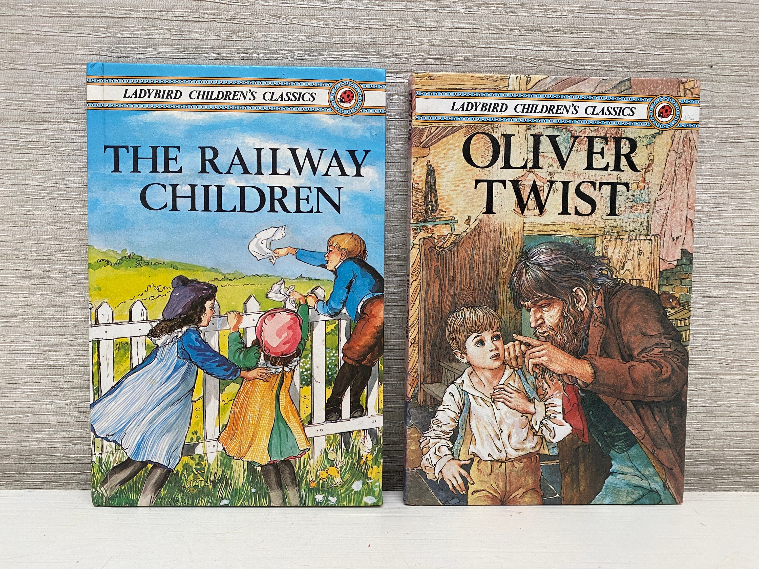 Vintage Ladybird Children's Hardback Books – 1980s-date - Etsy