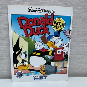 Vinyl Cool Sticker Funny Donald Duck Comics Cartoon Decals for Bumper Car  Windows Motorcycle Bike Helmet B 249 