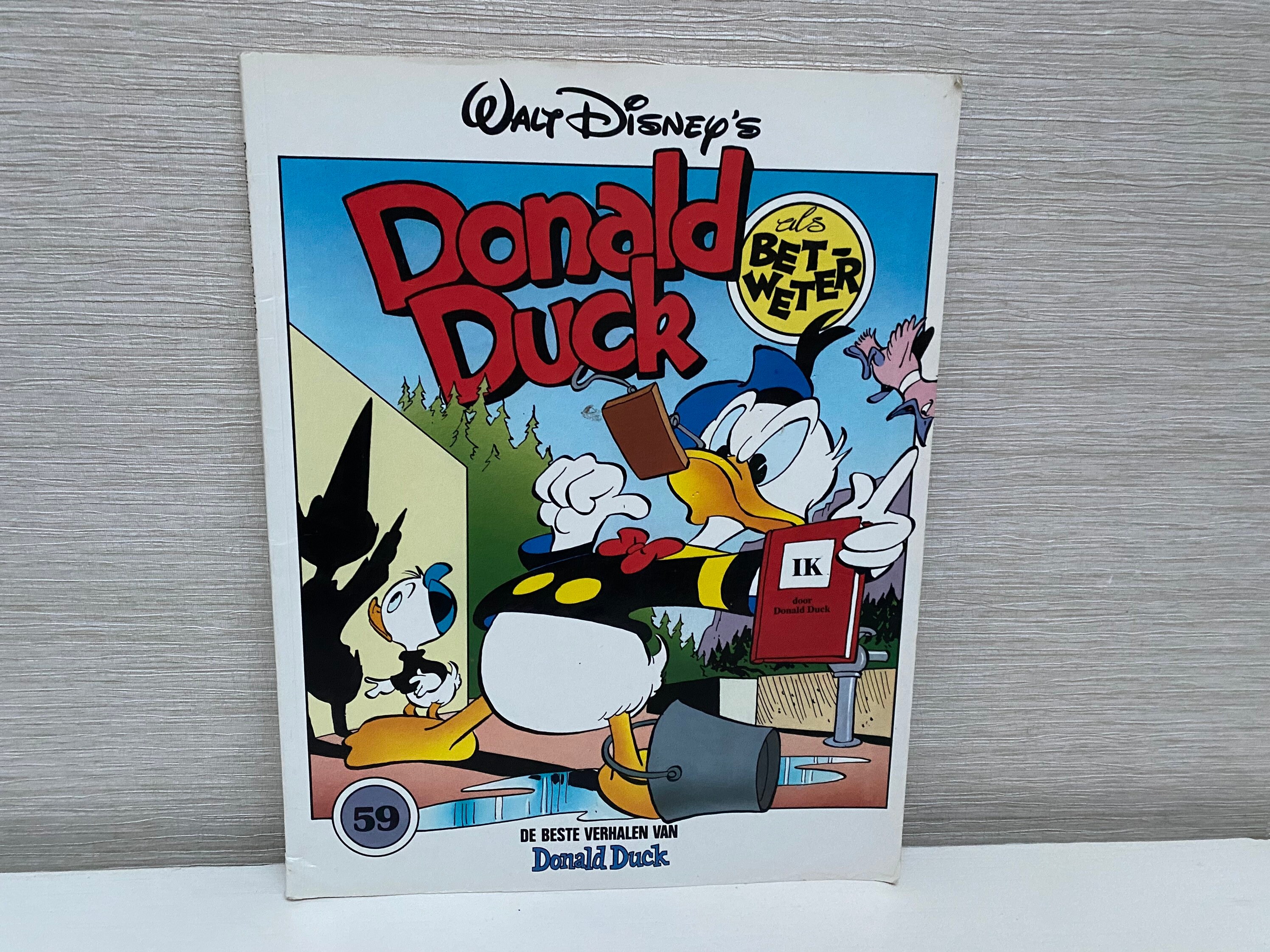 Donald Duck Magazine - Etsy UK