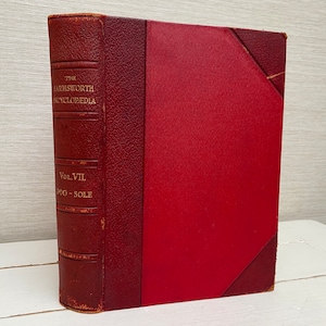 Antique Harmsworth Encyclopaedia Volume VII POG - SOLE