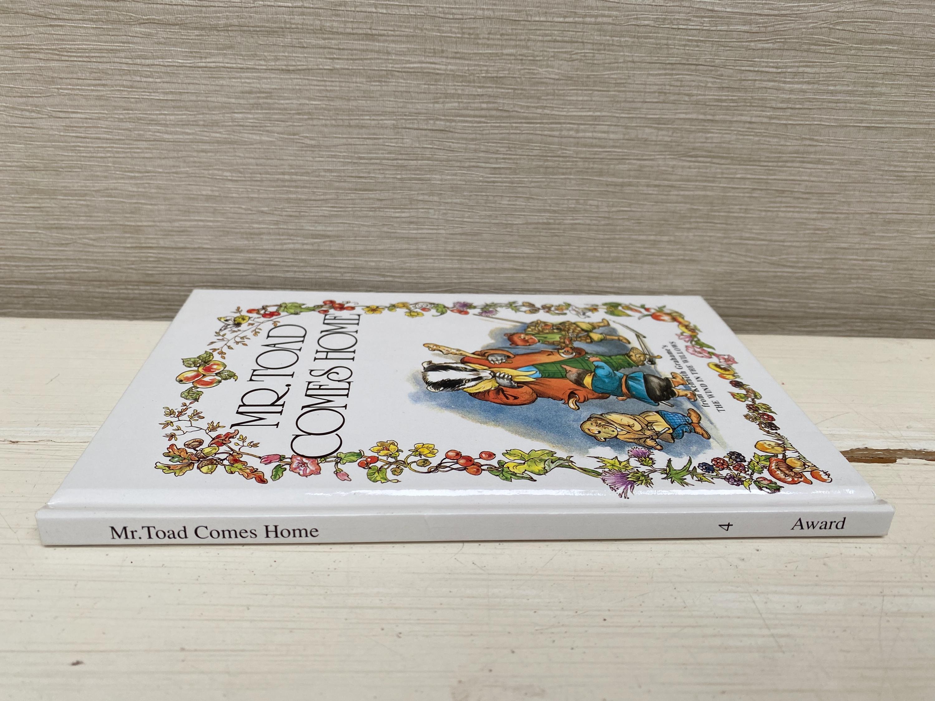 Mr Toad Comes Home From Kenneth Grahame's Wind in the Willows 1995 ...