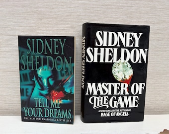Master of the Game, by Sidney Sheldon, First Edition, Hardcover