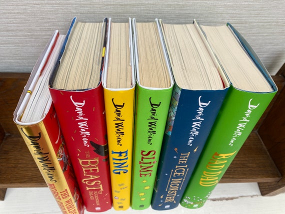 David Walliams Hardback Childrens Books - Various Titles Sold