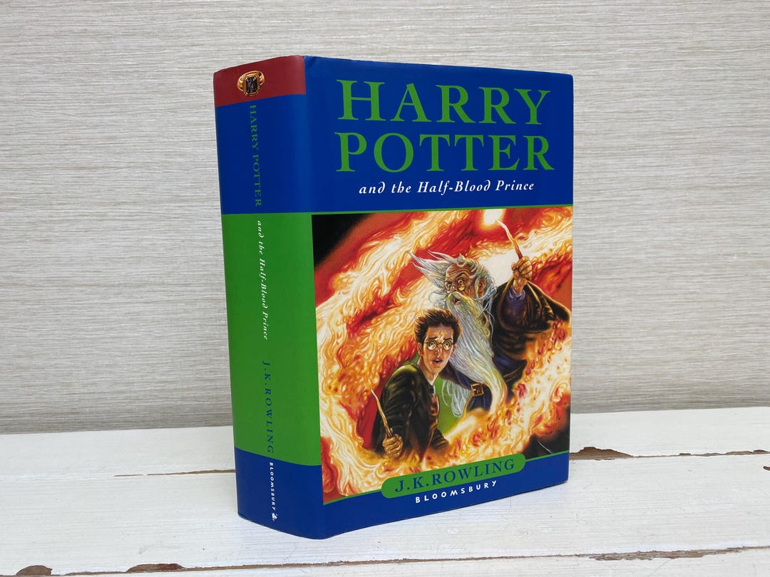 Harry Potter Half-blood Prince First Edition Hardback Value