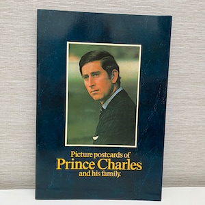 Postkarten von Prinz Charles und seiner Familie 1981 Taschenbuch von Mary Dunkin