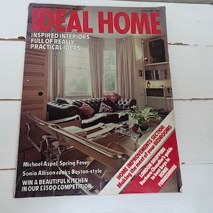 Ideal Home Magazin April 1980