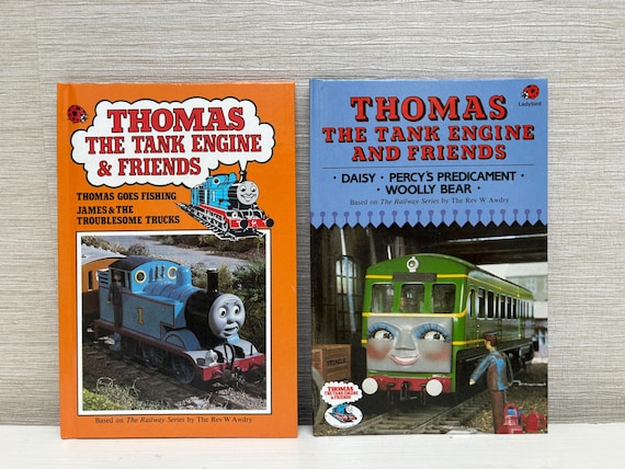 1980年代 きかんしゃトーマス Rev W Awdry Ladybird ハード