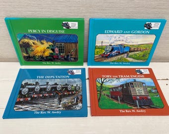 1990's Thomas the Tank Engine Hardback Books William Heinemann