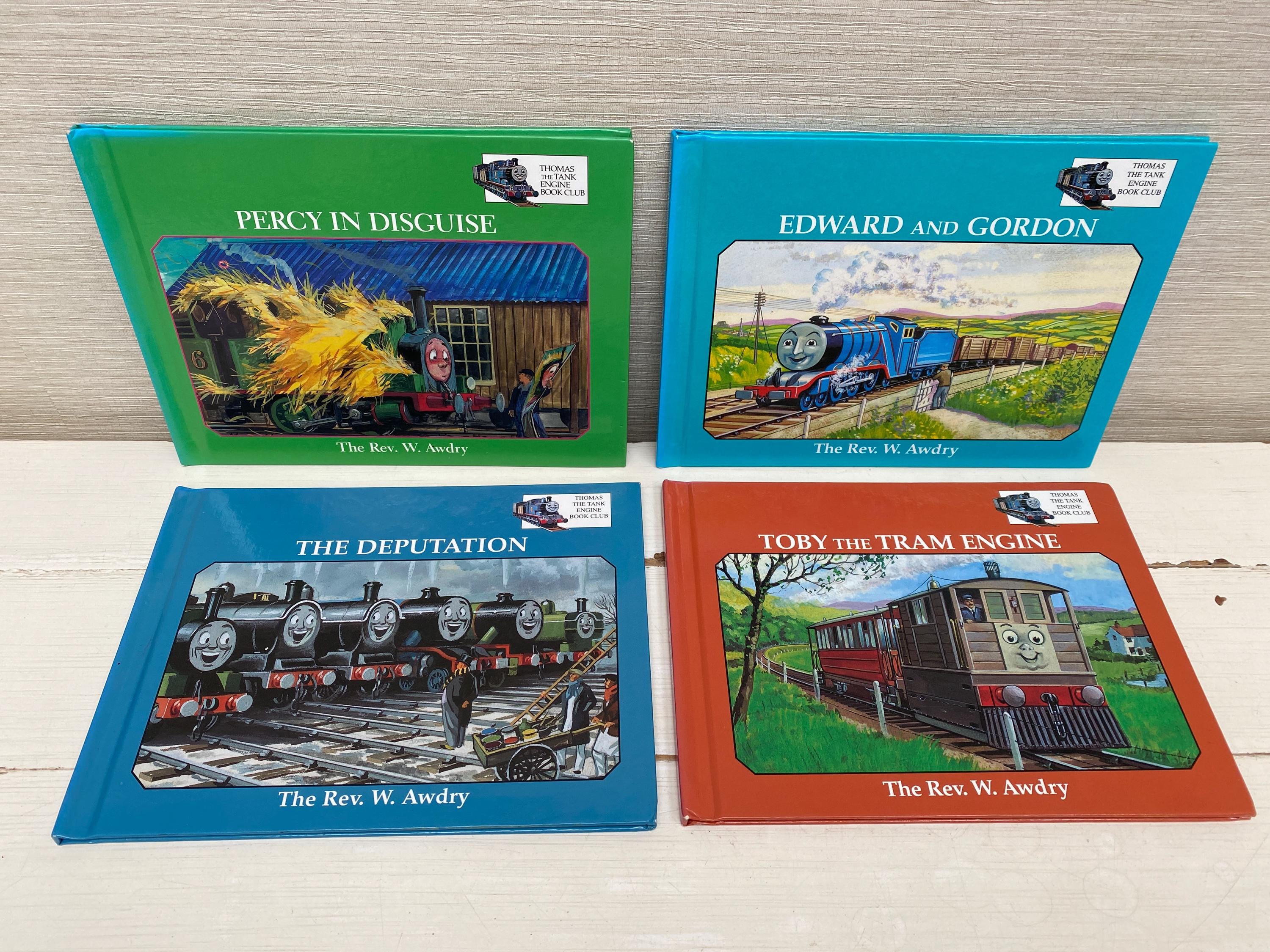 1990's Thomas the Tank Engine Hardback Books William