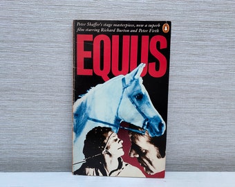 Equus by Peter Shaffer Penguin Paperback Book 1978