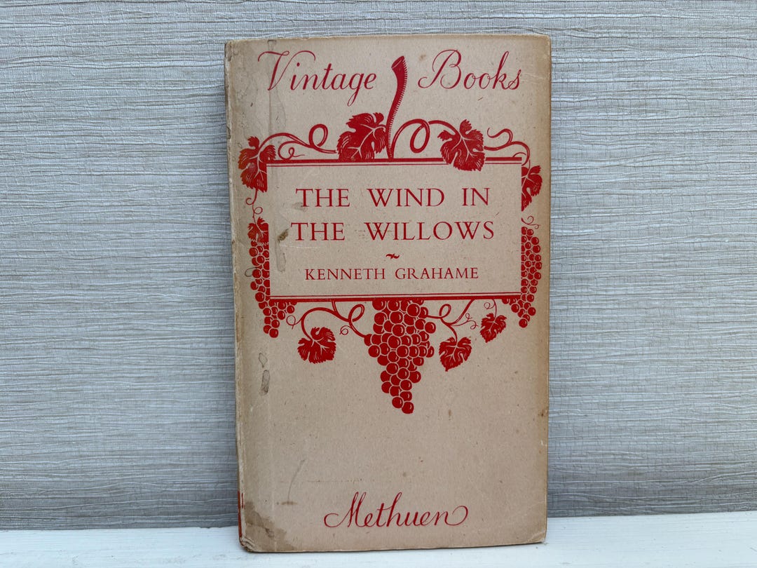 The Wind in the Willows by Kenneth Grahame 1941 Methuen Vintage ...