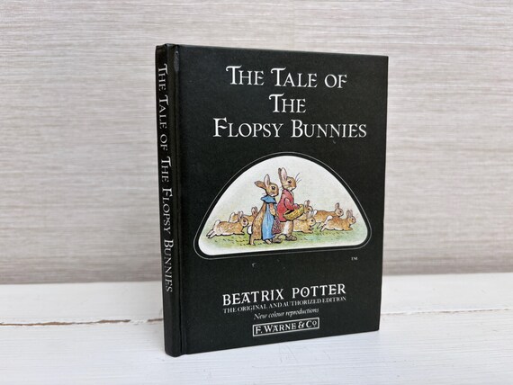 1980/90s Beatrix Potter Hardback Books No Dustcovers - the