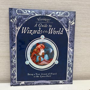 Die Zauberei: Ein Handbuch zu Zauberer der Welt wie von Meister Merlin 2007 Templar Verlag Hardcover Buch erzählt